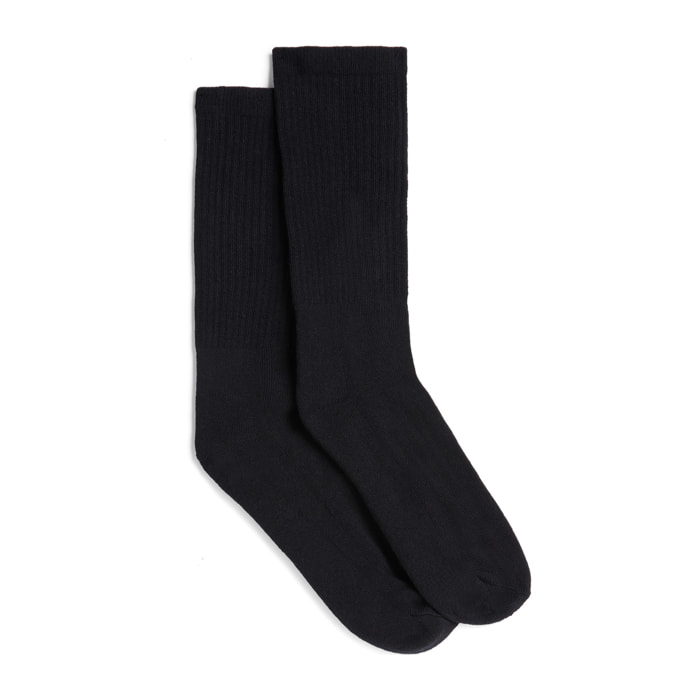 Calzini Unisex Invernali in Viscosa a Coste