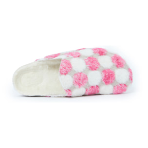 Pantofola Mandèl Rosa