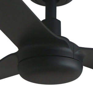 PUNT M Ventilador de techo negro