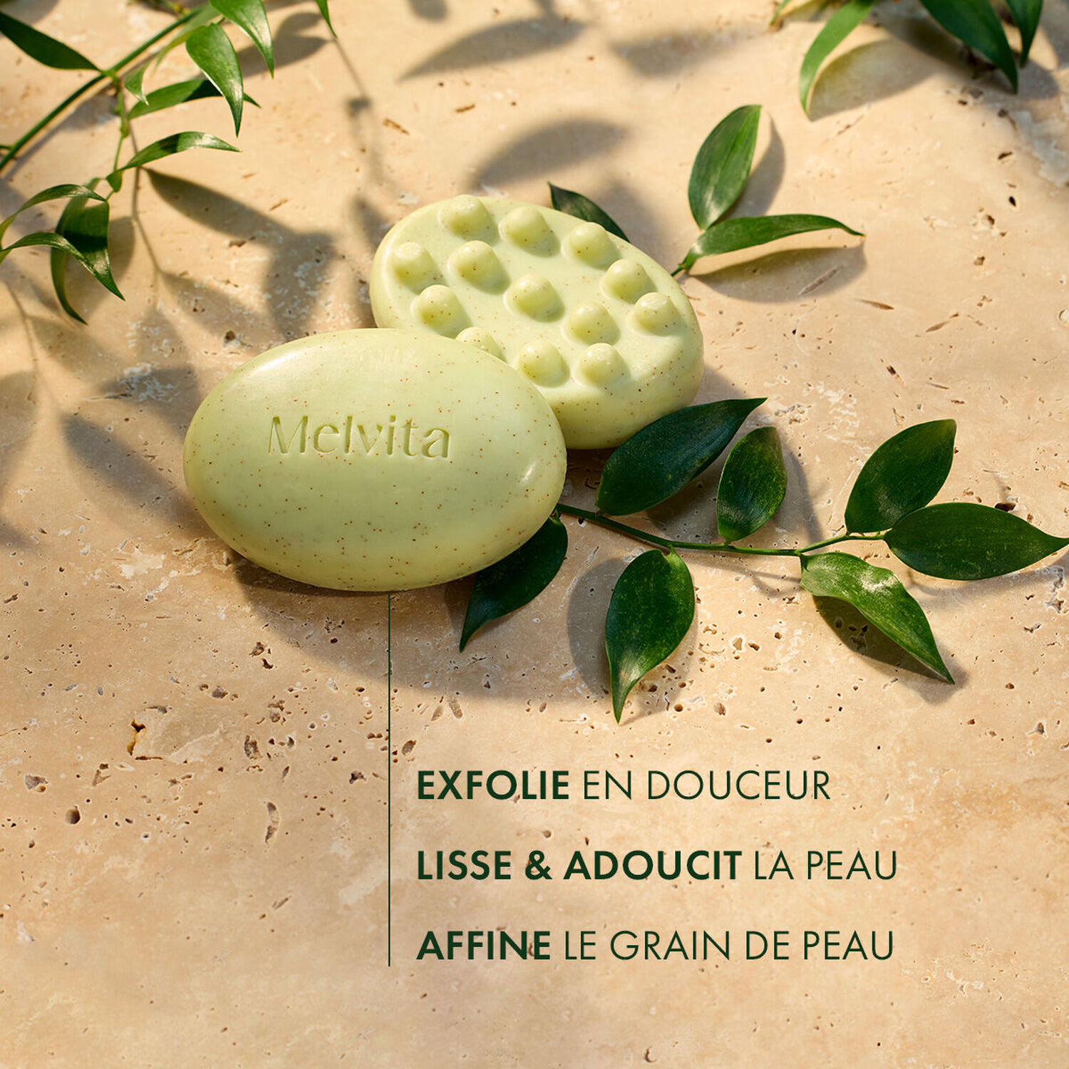 L'Or Végétal - Savon Exfoliant Lissant 125 g