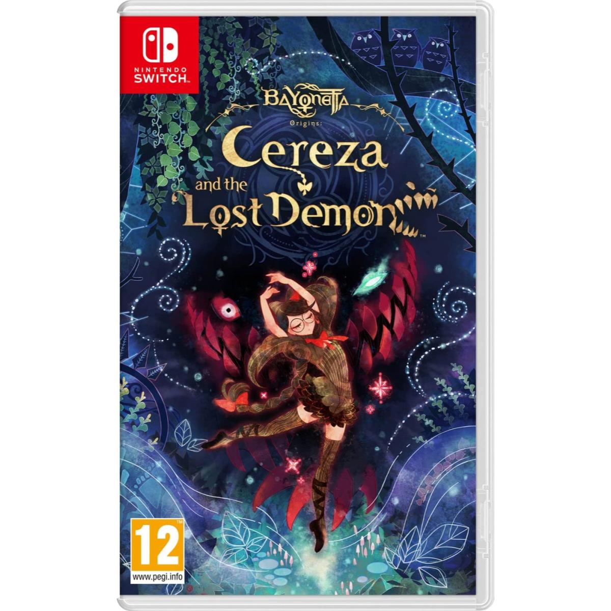 Bayonetta Origins: Cereza And The Lost Demon Switch