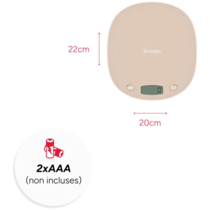 Balance de cuisine TERRAILLON MACARON ONE CARAMEL 15282