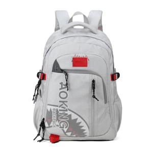 Zaino Unisex Astreon - Poliestere - Casual - 35.0 x 17.0 x 48.0 cm