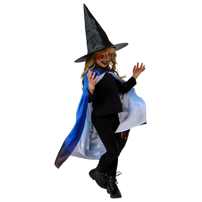 SET BRUJA CASA ENCANTADA (CAPA + SOMBRERO) INF