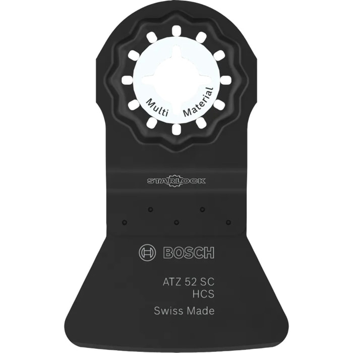 Spatule starlock multimatériau ATZ52SC - BOSCH - 2608669268