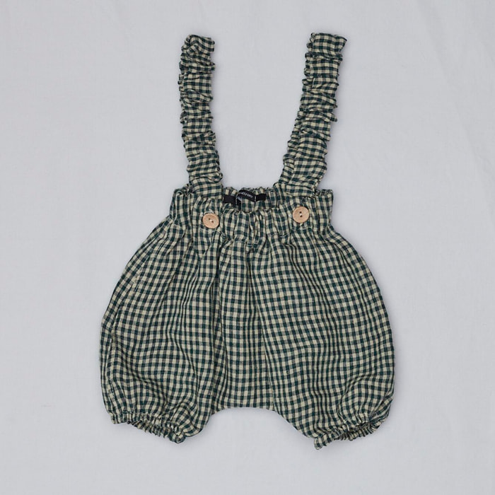 Culotte Con Bretelle