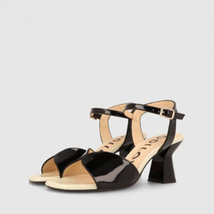 SANDALIAS NEGRAS LOR3200-X