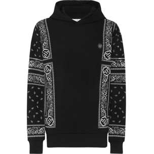 PHILIPP PLEIN Felpa con cappuccio PAISLEY