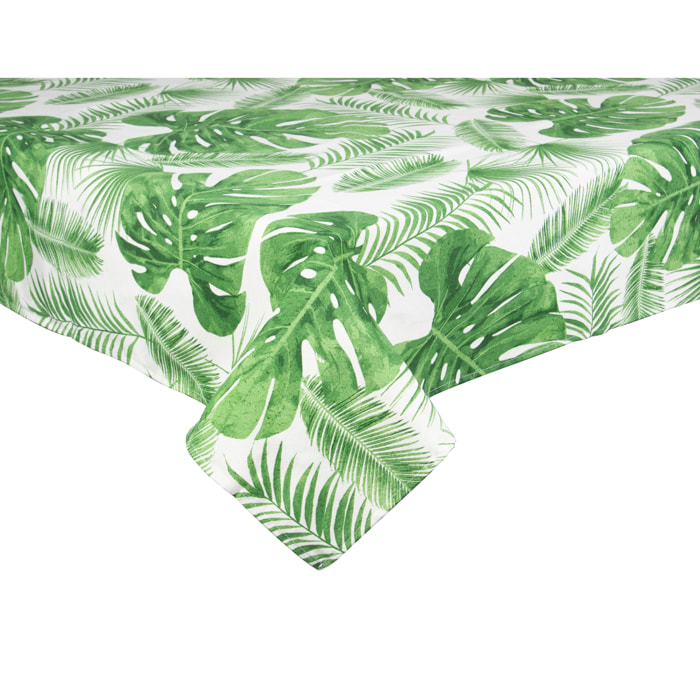 Tovaglia 140x240 Excelsa – Foliage, Cotone Multicolore