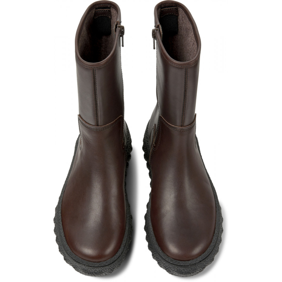 CAMPER Ground - Botines Marrón Mujer