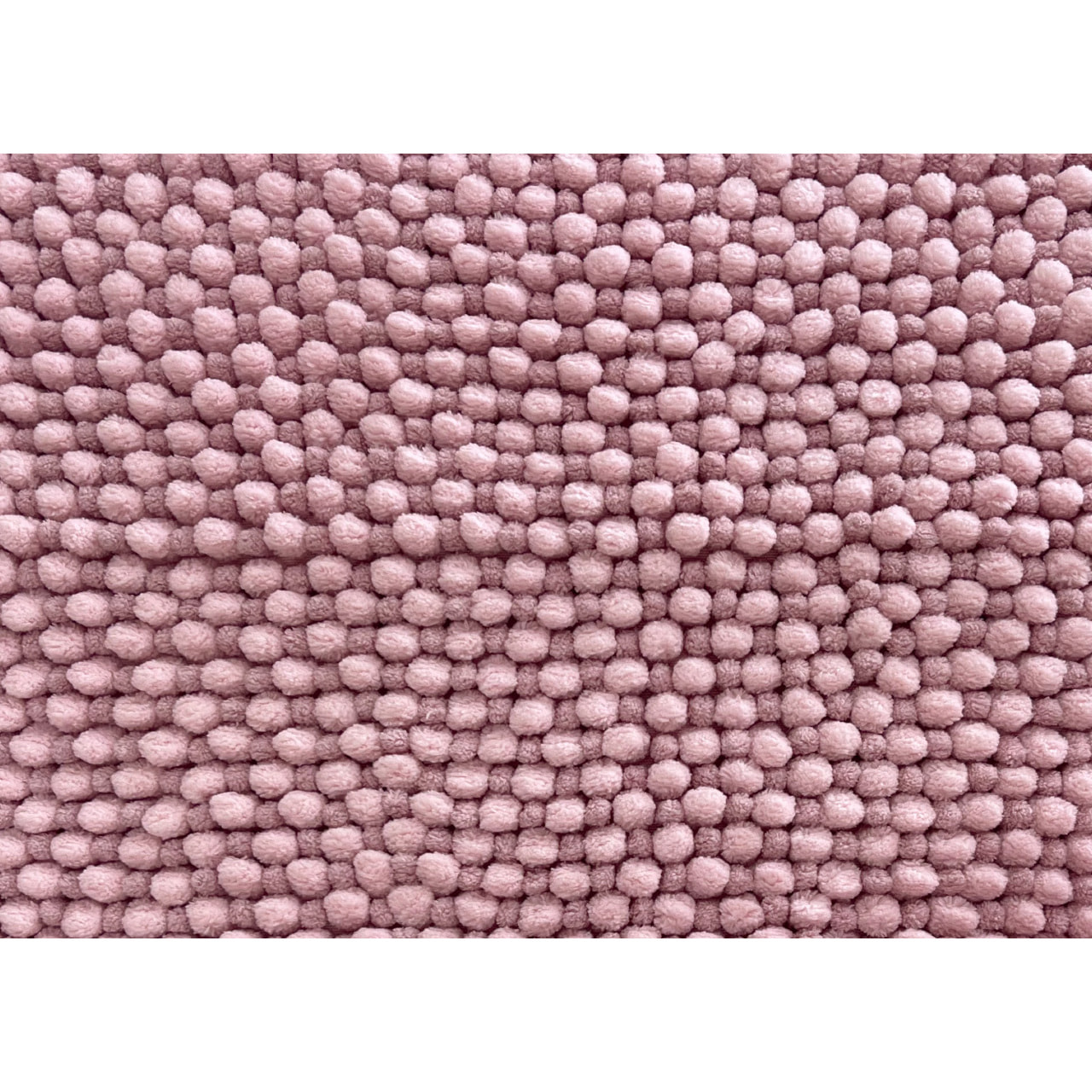 Tappeto Bagno Doccia Antiscivolo Super Assorbente Modello Dots Rosa