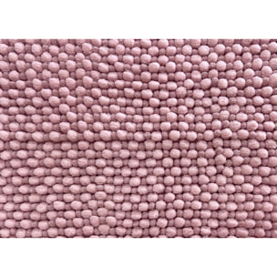 Tappeto Bagno Doccia Antiscivolo Super Assorbente Modello Dots Rosa