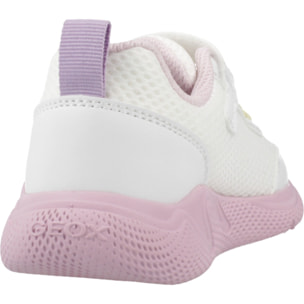 Zapatillas Niña de la marca GEOX  modelo B SPRINTYE GIRL BLANCO
