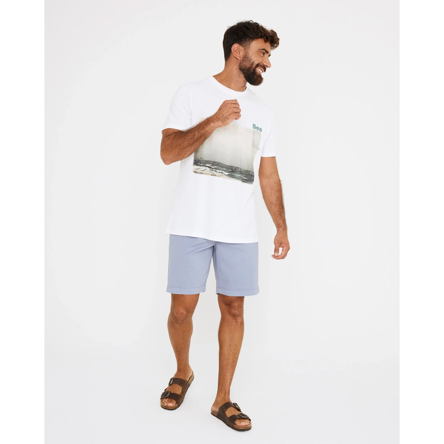 Camiseta Manga Corta Algodón - Turnersea