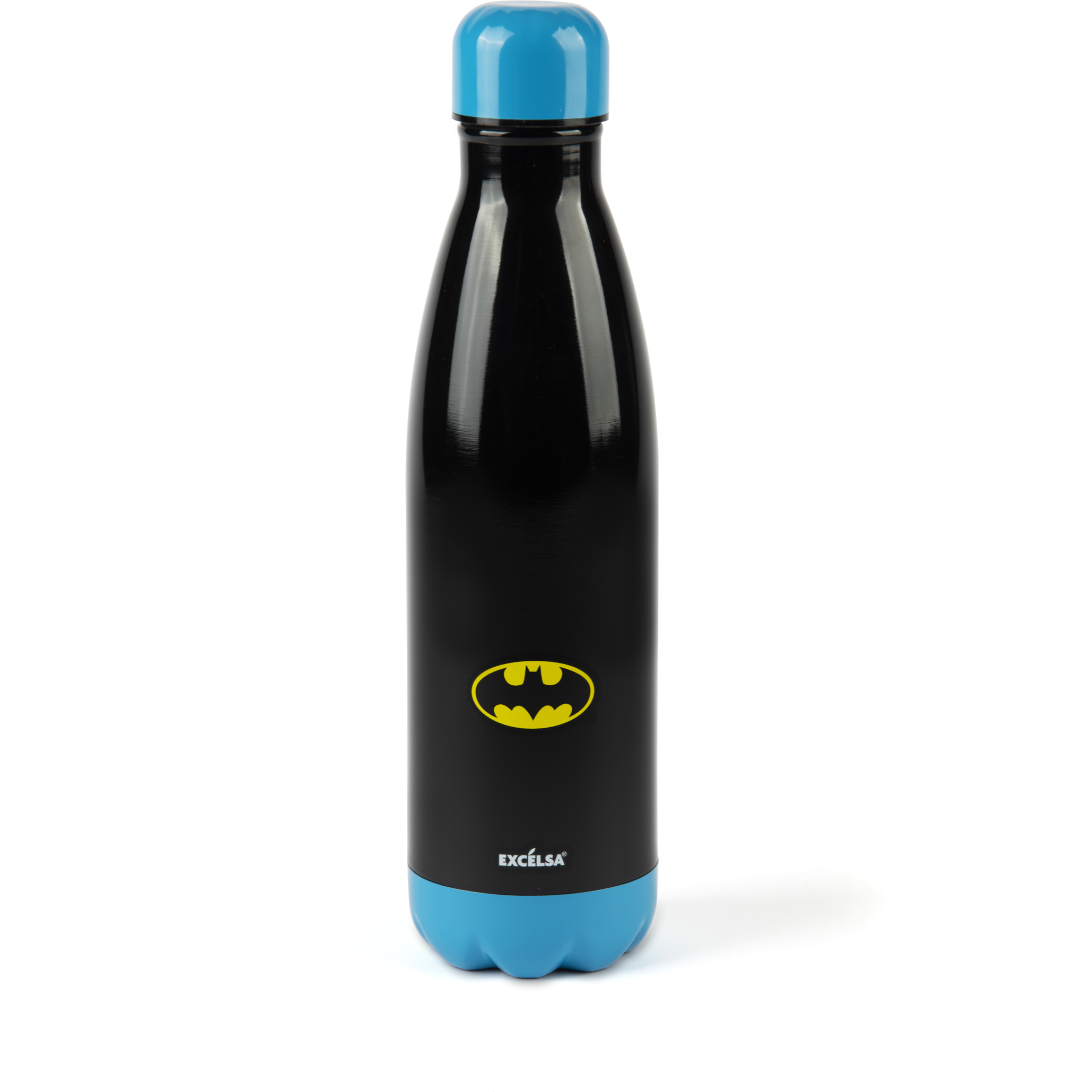 Bottiglia termica Excelsa Batman, acciaio inox doppia parete, 500 ml, multicolore