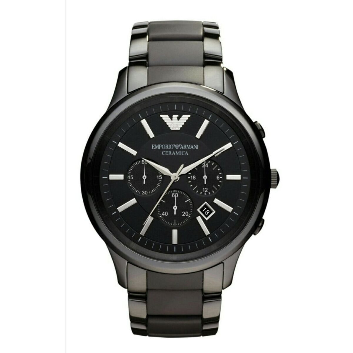 Reloj Armani AR1452 Hombre Analogico Cuarzo con Correa de Ceramica