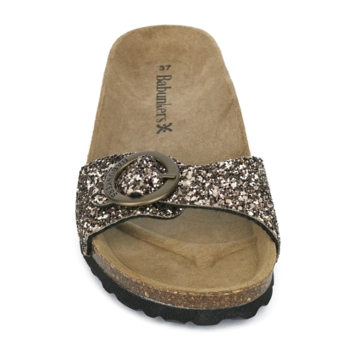 SANDALIA SEVILLA BABUNKERS MARRON