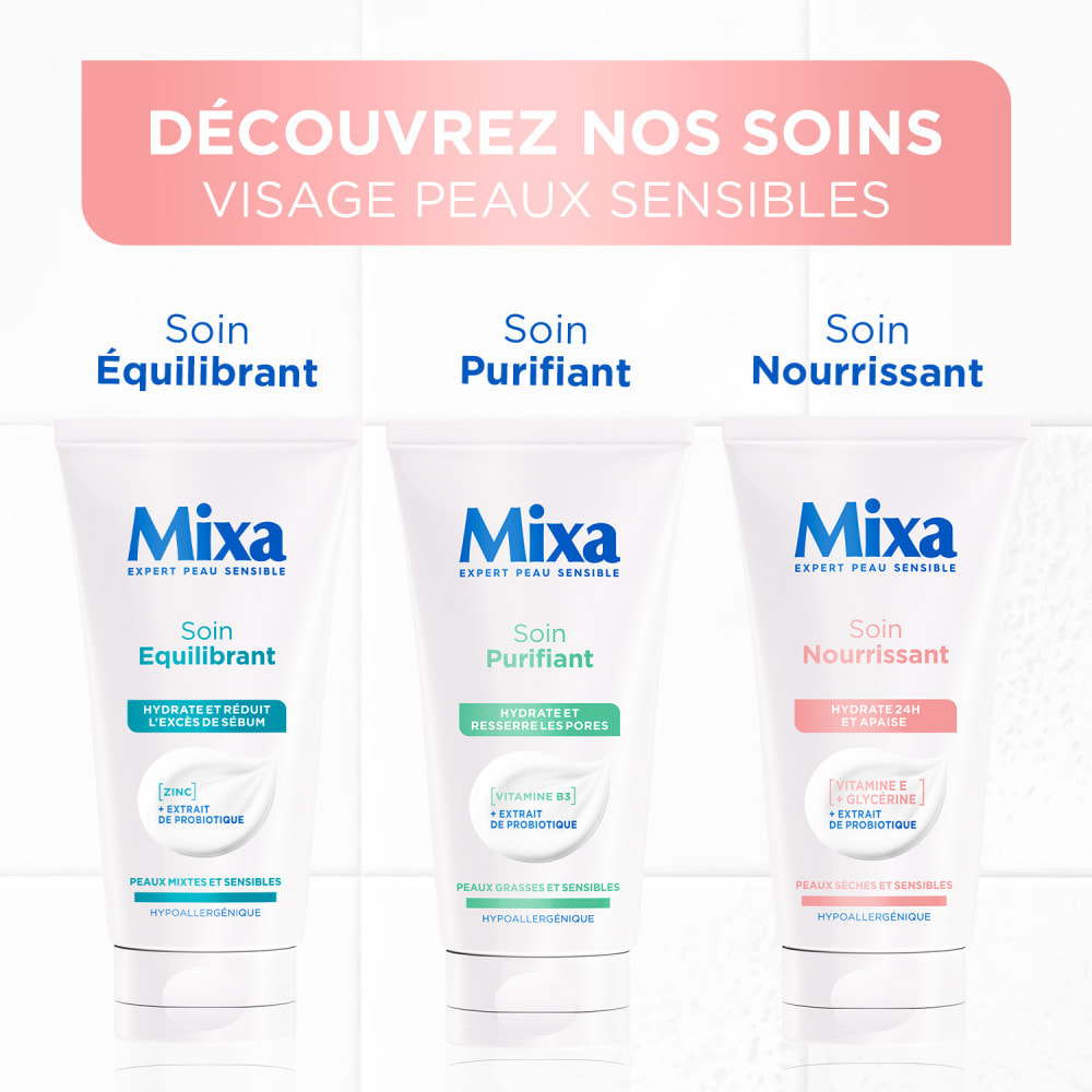 Mixa Soin Nourrissant 50ml