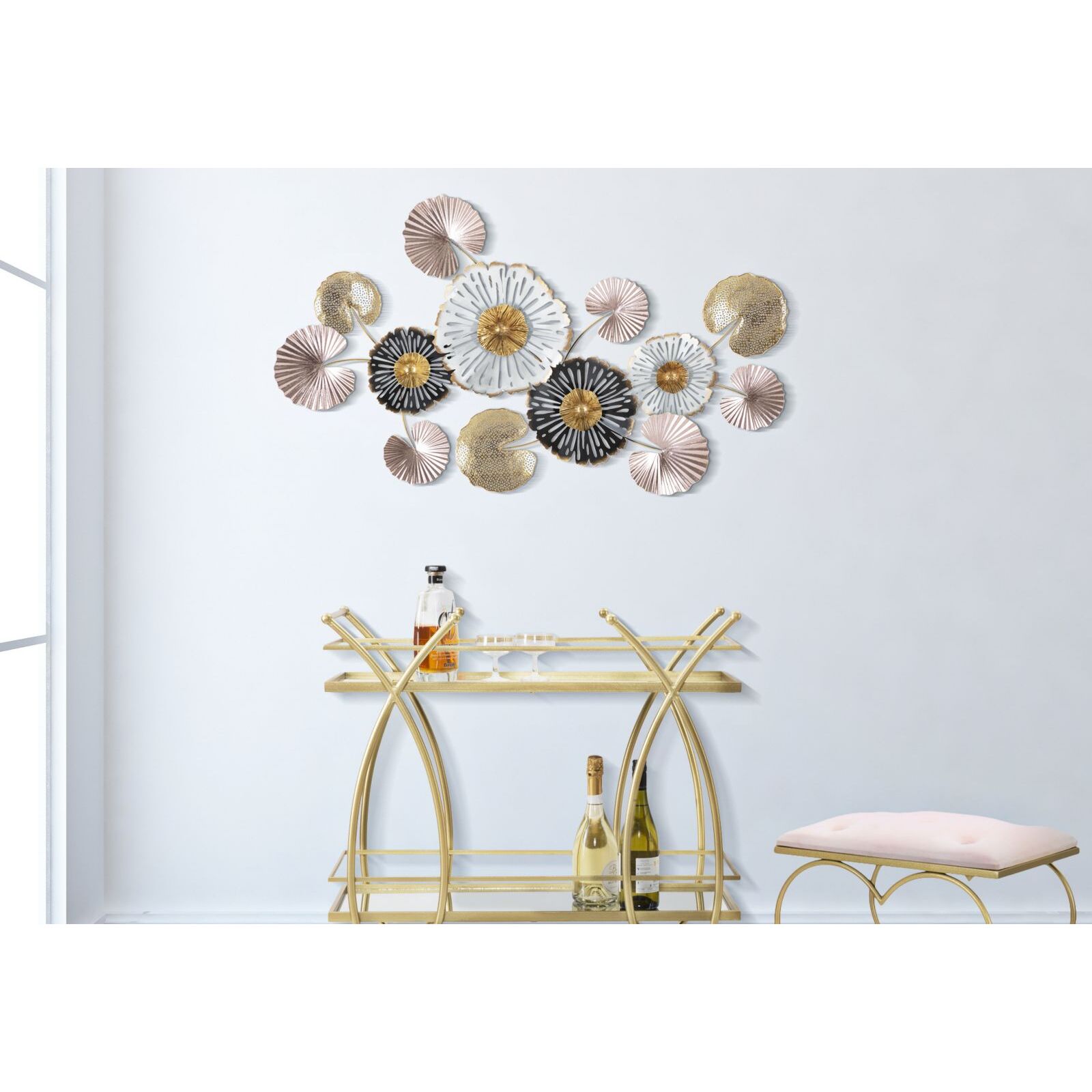 PANNELLO IN FERRO PINKY -B- CM 106X6X60,5