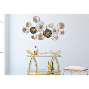 PANNELLO IN FERRO PINKY -B- CM 106X6X60,5