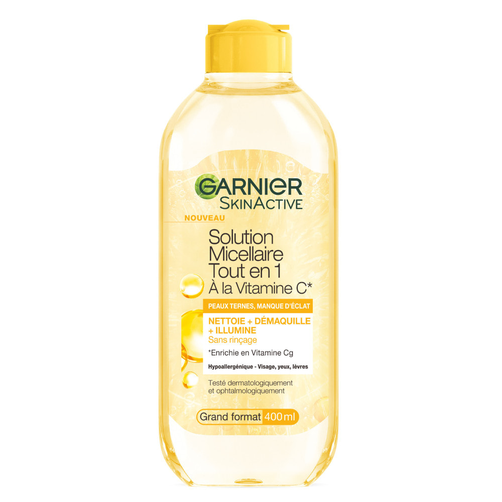 Garnier SkinActive Micellaire Tout en 1 Vitamine C 400mL