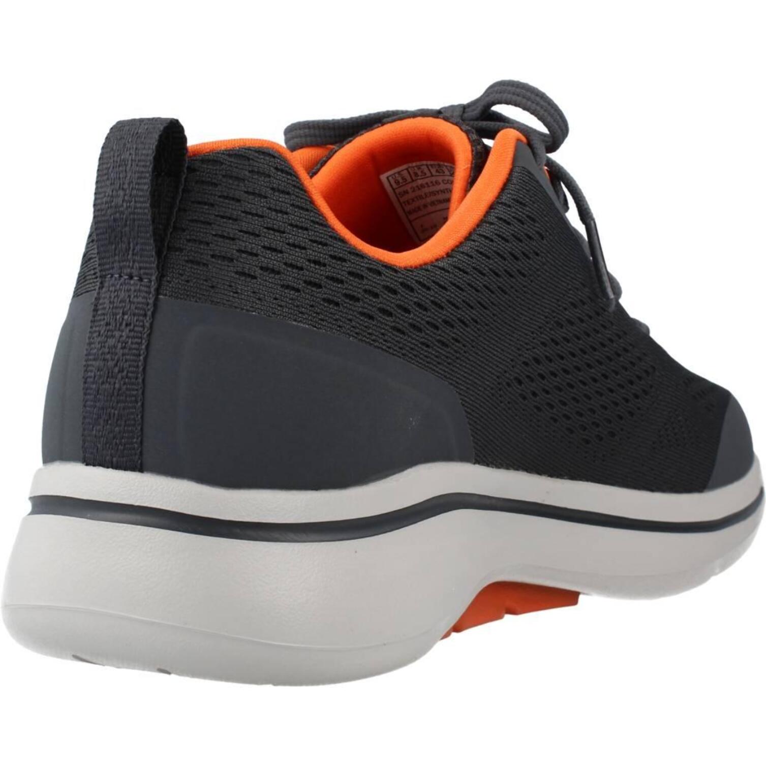 Sneakers De  Hombre Go Walk Arch Fit-idyllic Gris