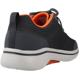 Sneakers De  Hombre Go Walk Arch Fit-idyllic Gris