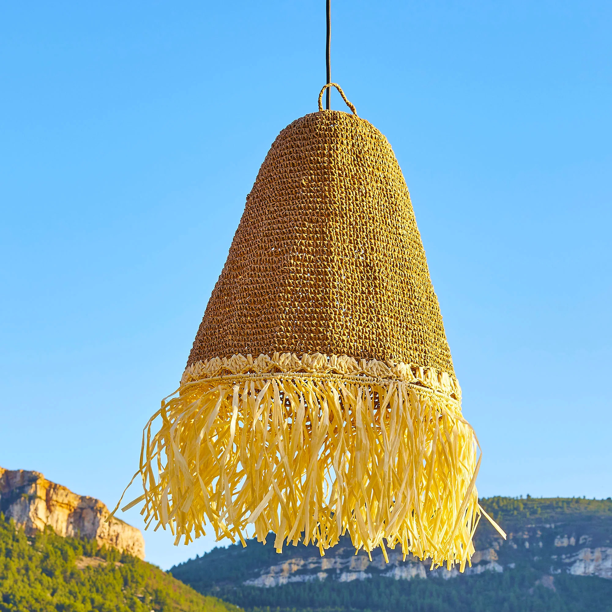 Suspension secteur PALOMA D40CM 5M