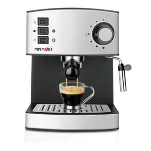 MiniMoka - Cafetera Espresso CM-1821 850 W