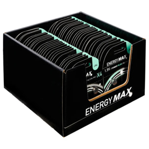 Lot de 4 piles alcaline R44 avec