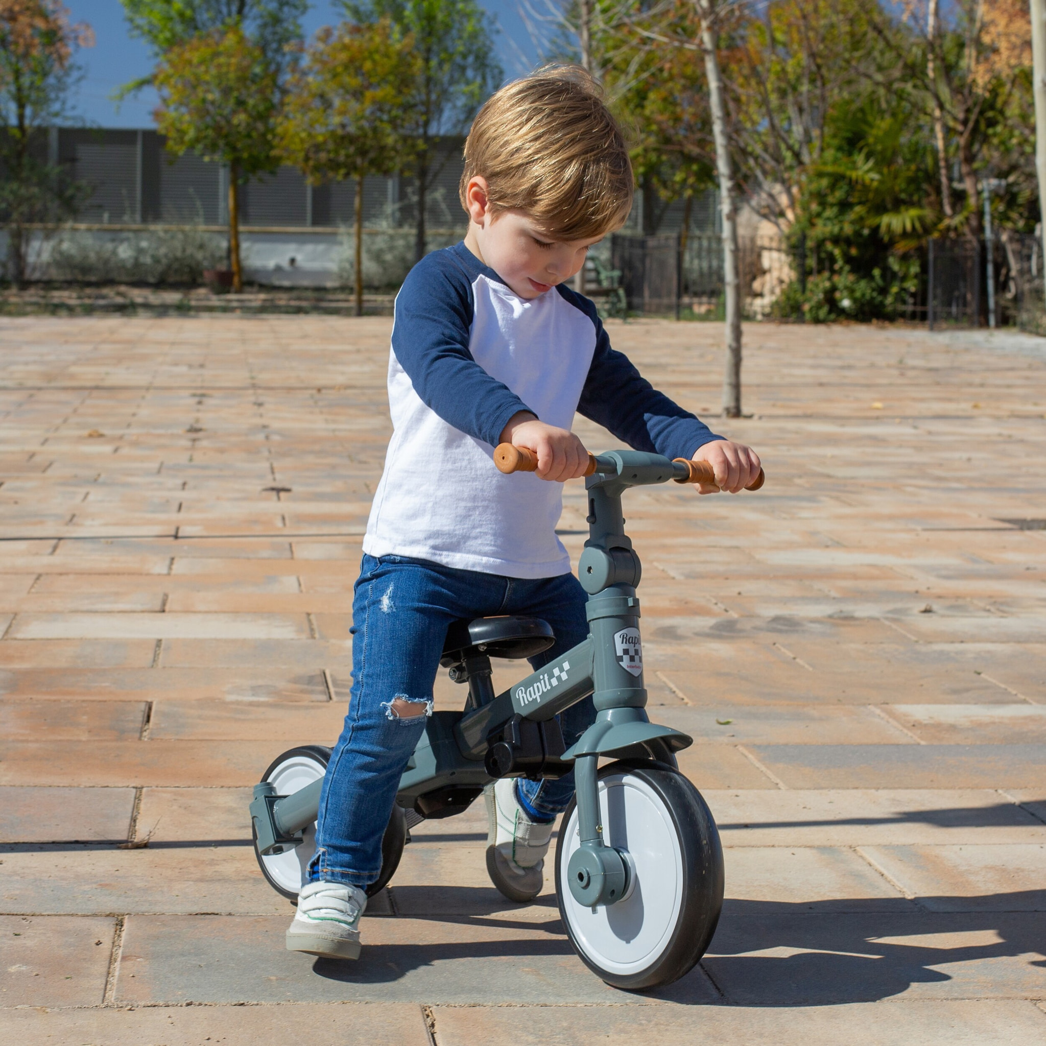 Triciclo Evolutivo Multifuncional para Bebés