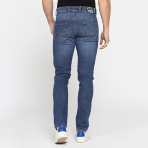 JEANS 5 TASCHE MOD. 717 SLIM FIT IN DENIM STRETCH LEGGERO