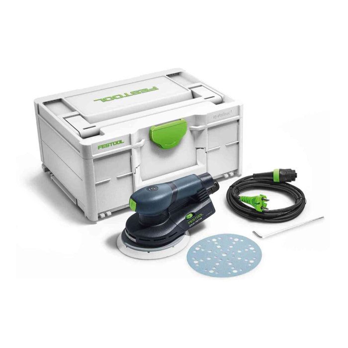 Ponceuse excentrique ETS EC 150/3 EQ-Plus - FESTOOL - systainer - 576320