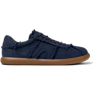 Zapatillas - CAMPER Pelotas Soller - Azul - Tejido natural