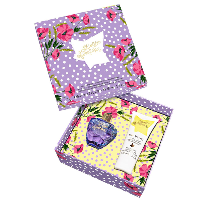 Mon Premier Parfum - Coffret Mon Premier Parfum Eau de Parfum 50 ml + Lait corps 75 ml
