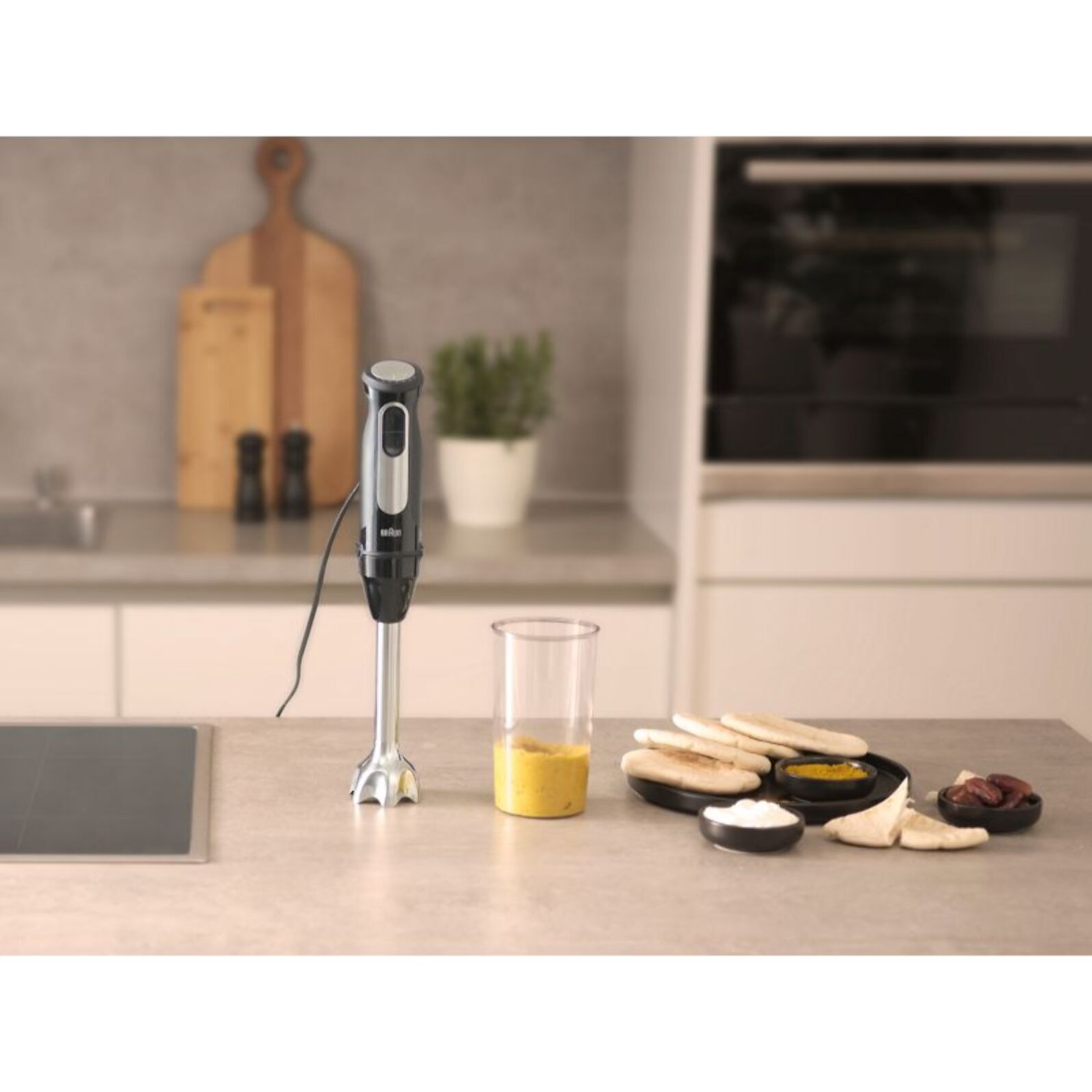 Mixeur pro BRAUN plongeant MultiQuick 5 Pro MQ55001M
