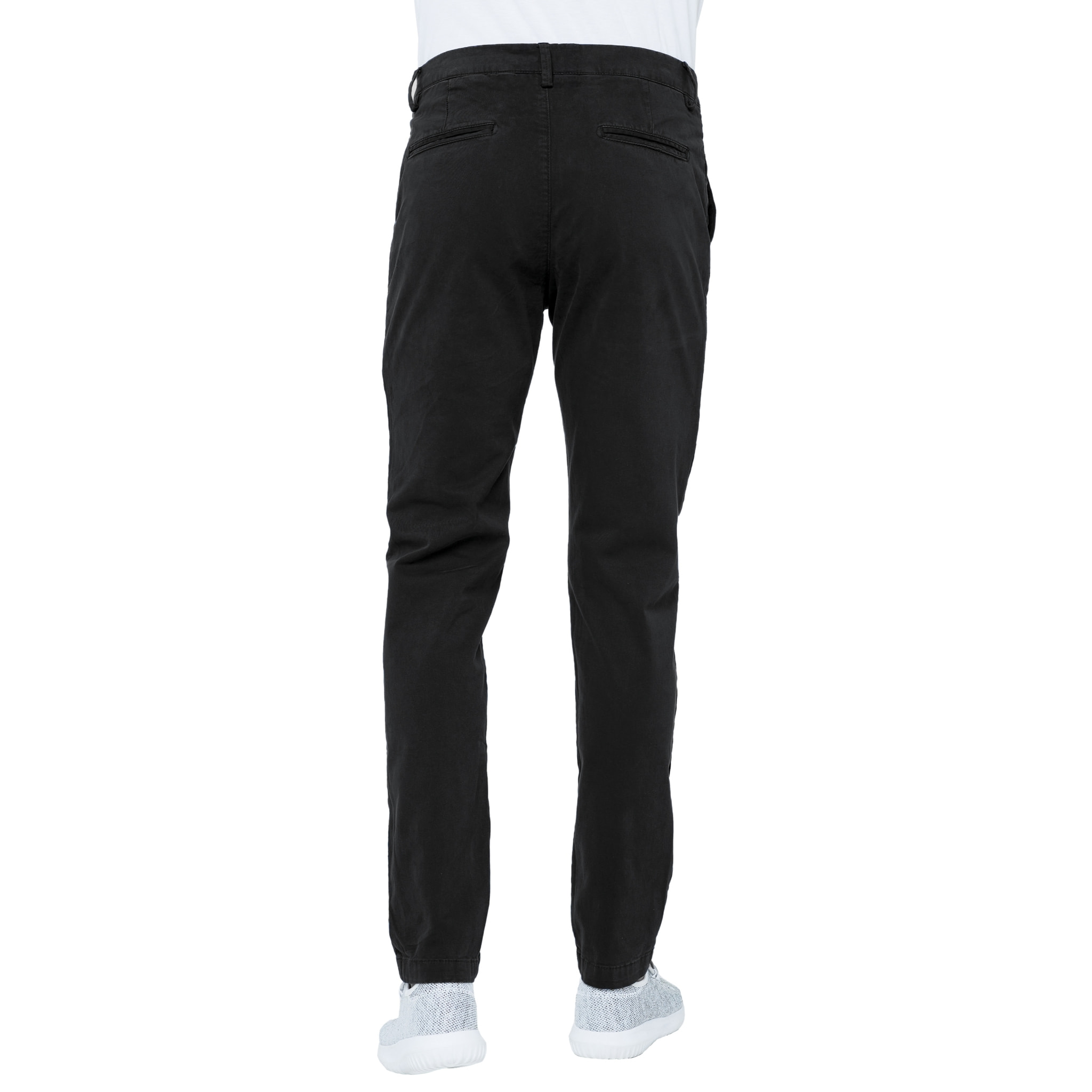 Pantalone Hot Buttered chinos Tjapukai nero