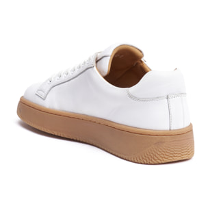 Sneaker British Passport Bianco