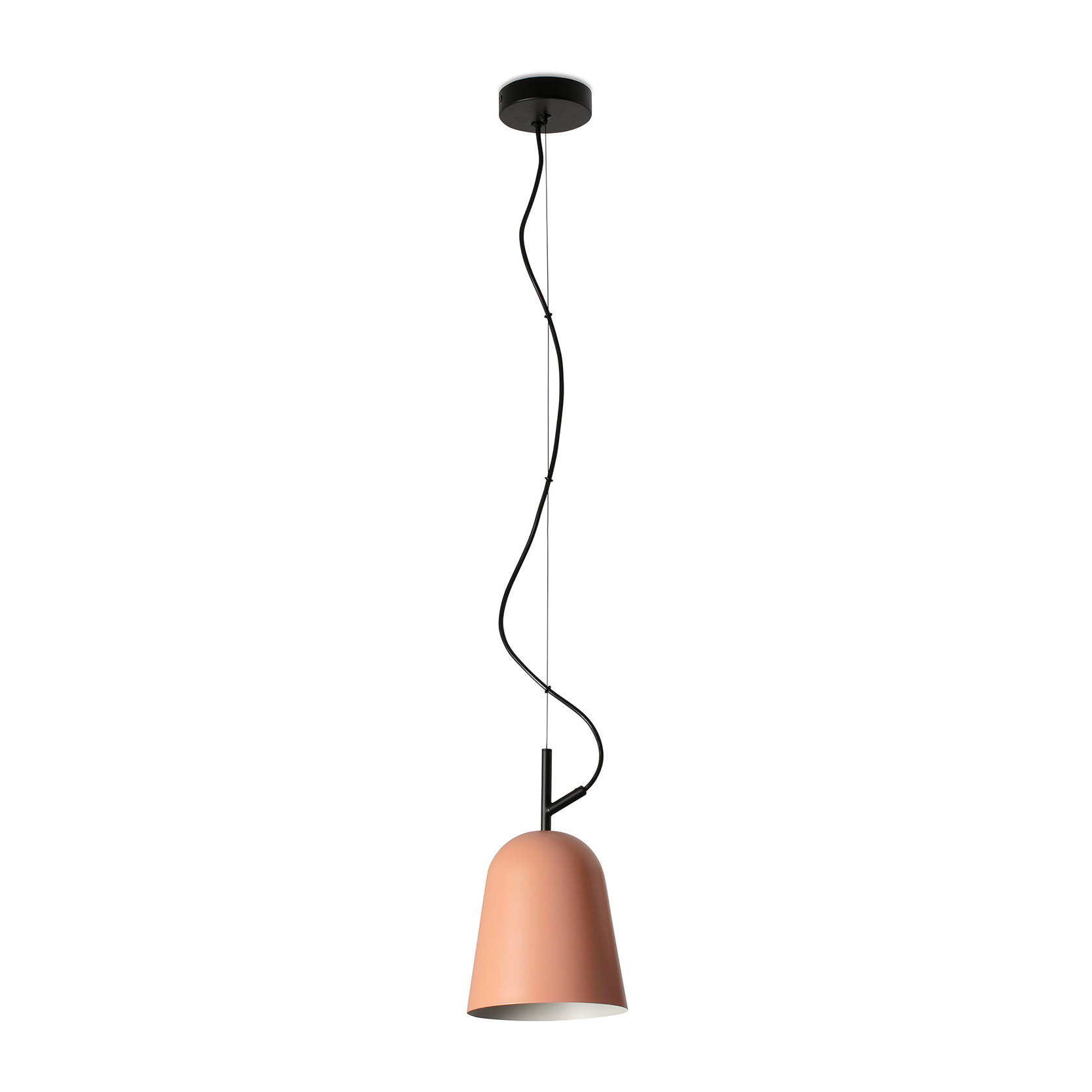 STUDIO 160 Lampe suspension rose