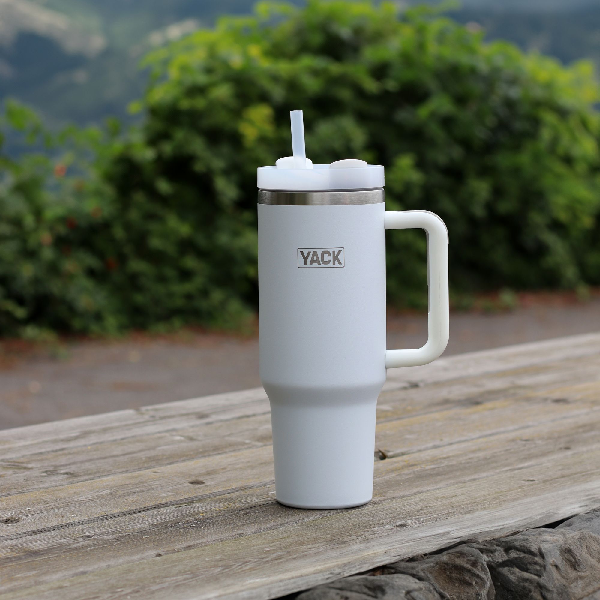 Gobelet isotherme blanc 1,2L