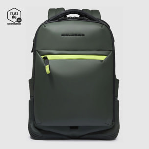Piquadro Water resistant travel backpack underseater