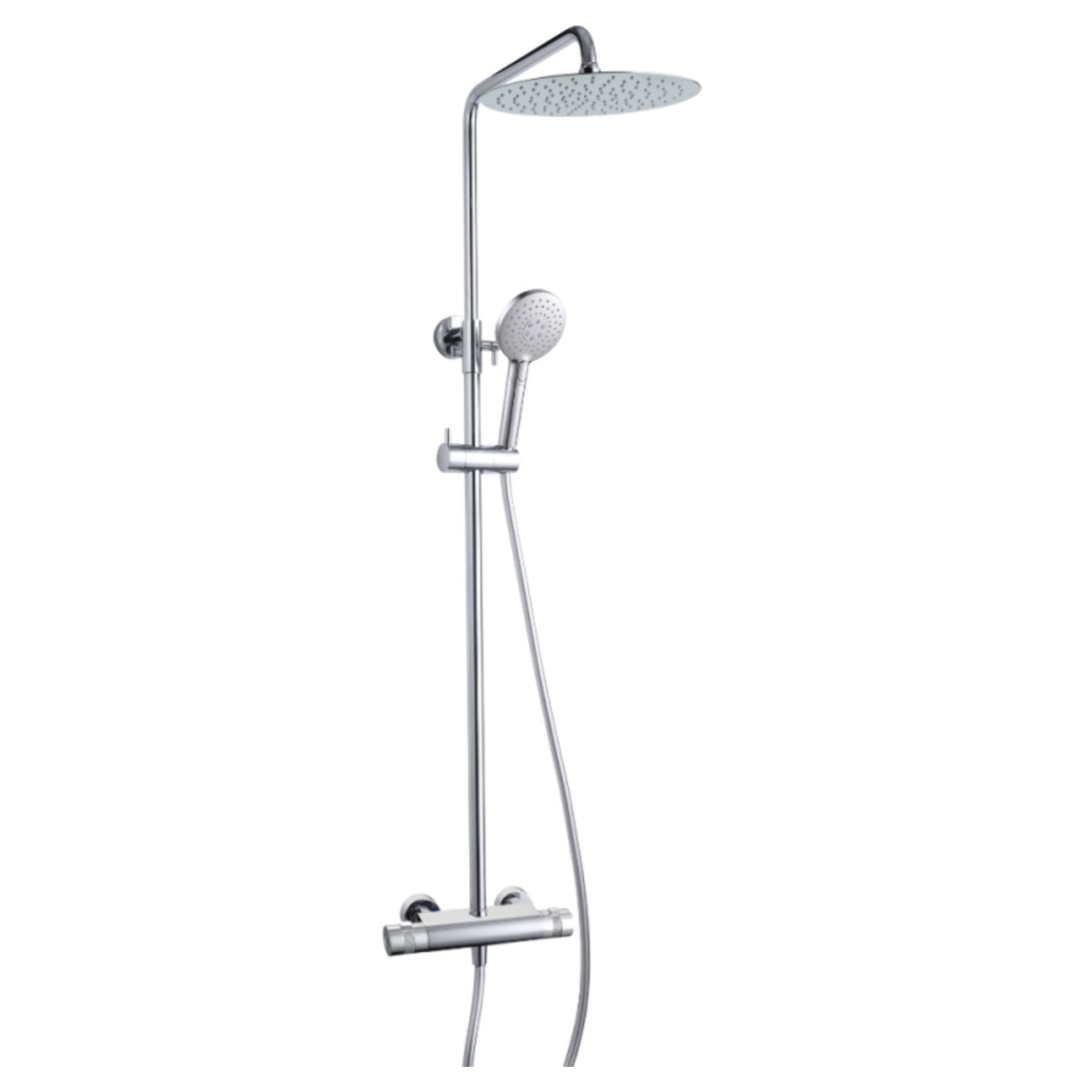 Colonne de douche thermostatique PAINI Jewel chromé