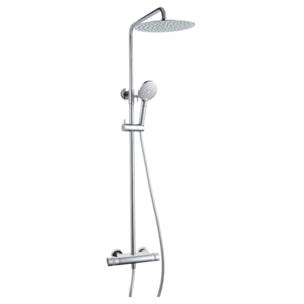 Colonne de douche thermostatique PAINI Jewel chromé