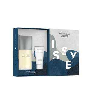 L'eau D'issey pour Homme - Coffret Eau de Toilette 75ml + Gel Douche 50ml