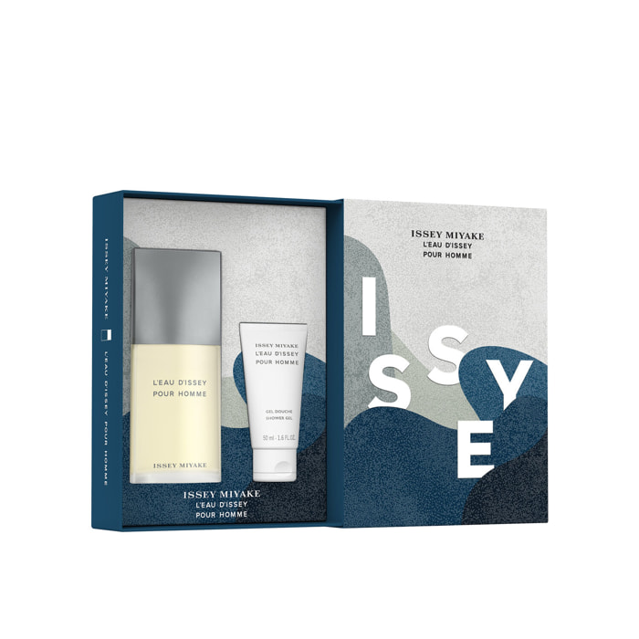 L'eau D'issey pour Homme - Coffret Eau de Toilette 75ml + Gel Douche 50ml