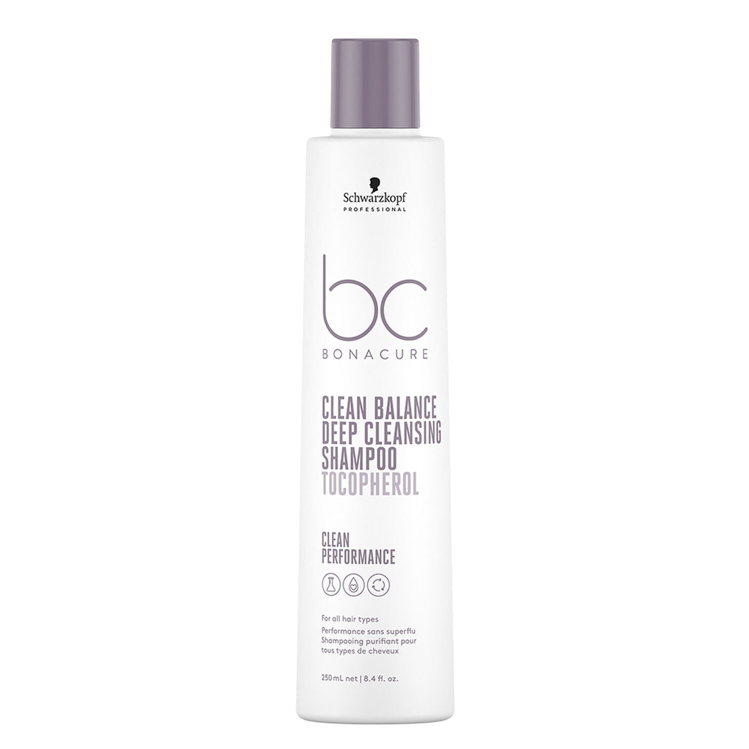 BC Bonacure Clean Balance - Shampooing Purifiant 250ml