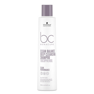 BC Bonacure Clean Balance - Shampooing Purifiant 250ml