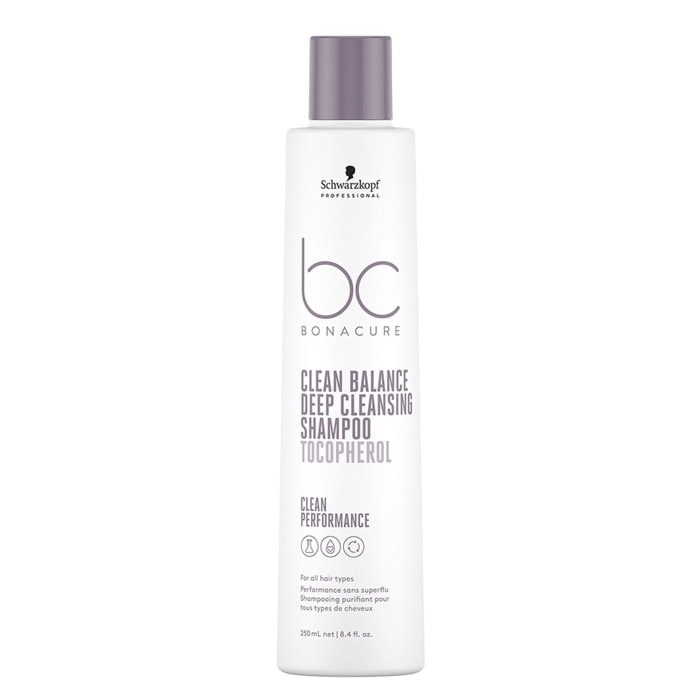 BC Bonacure Clean Balance - Shampooing Purifiant 250ml