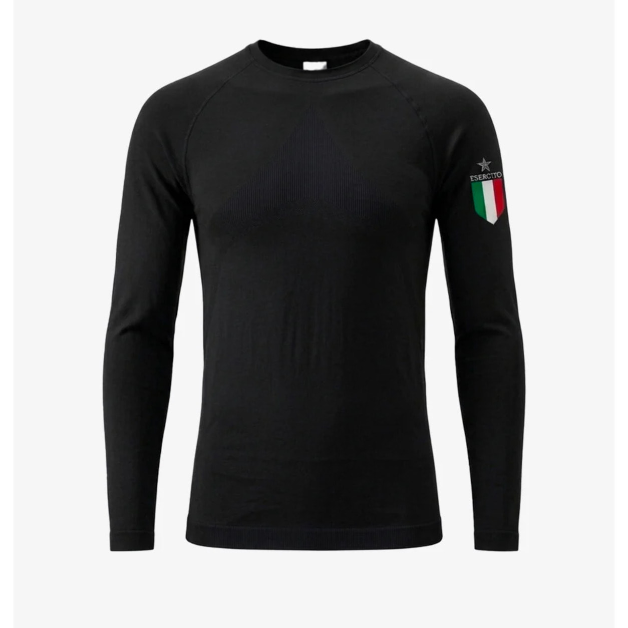 T-shirt Esercito termica a maniche lunghe uomo