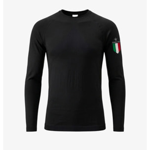 T-shirt Esercito termica a maniche lunghe uomo
